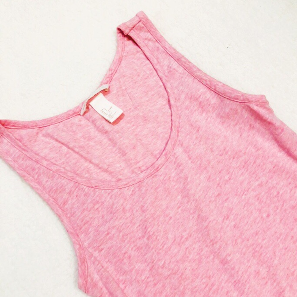 H&M Pink and/or Grey Wide Strap Basics Tank